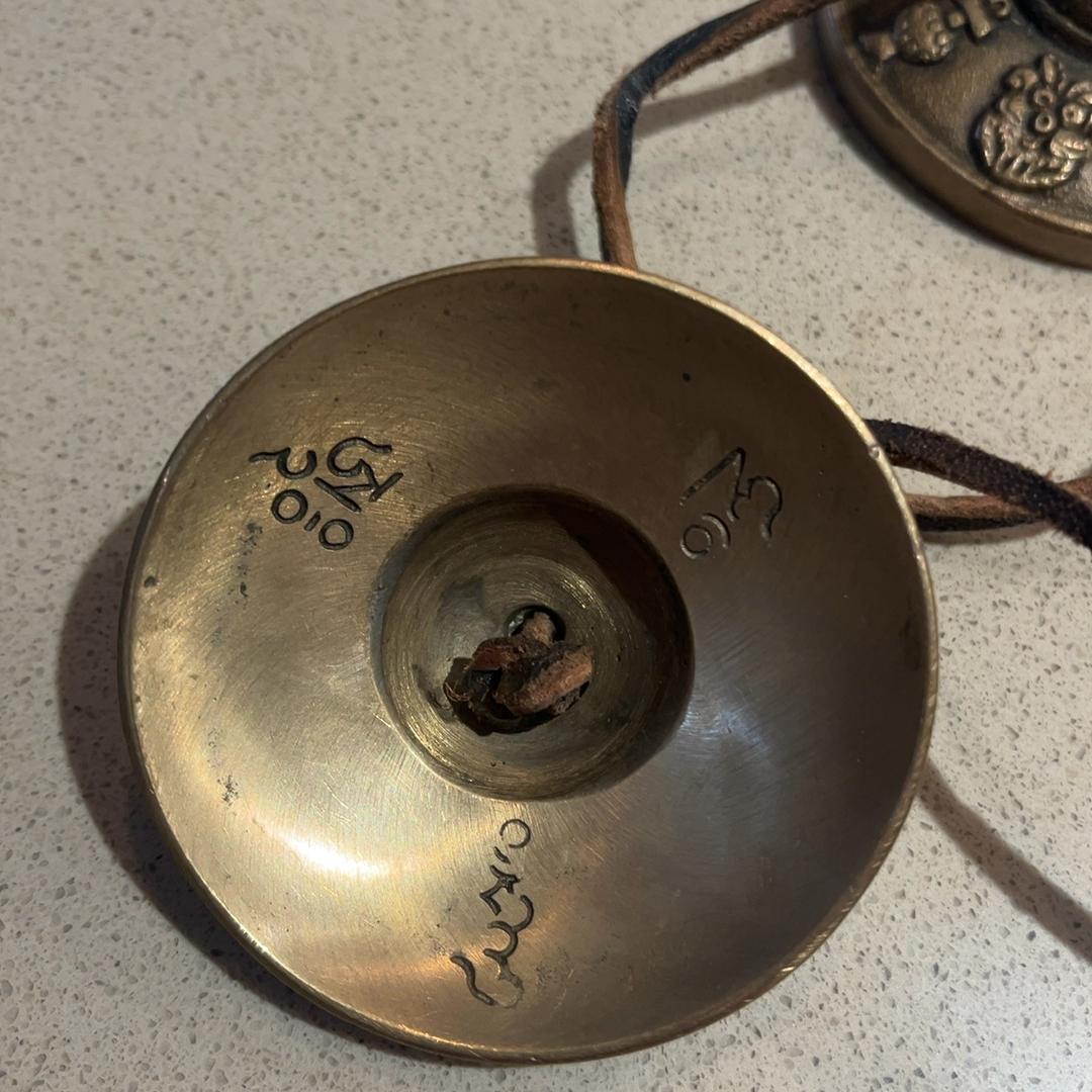 Antique Tibetan Tingsha Cymbals