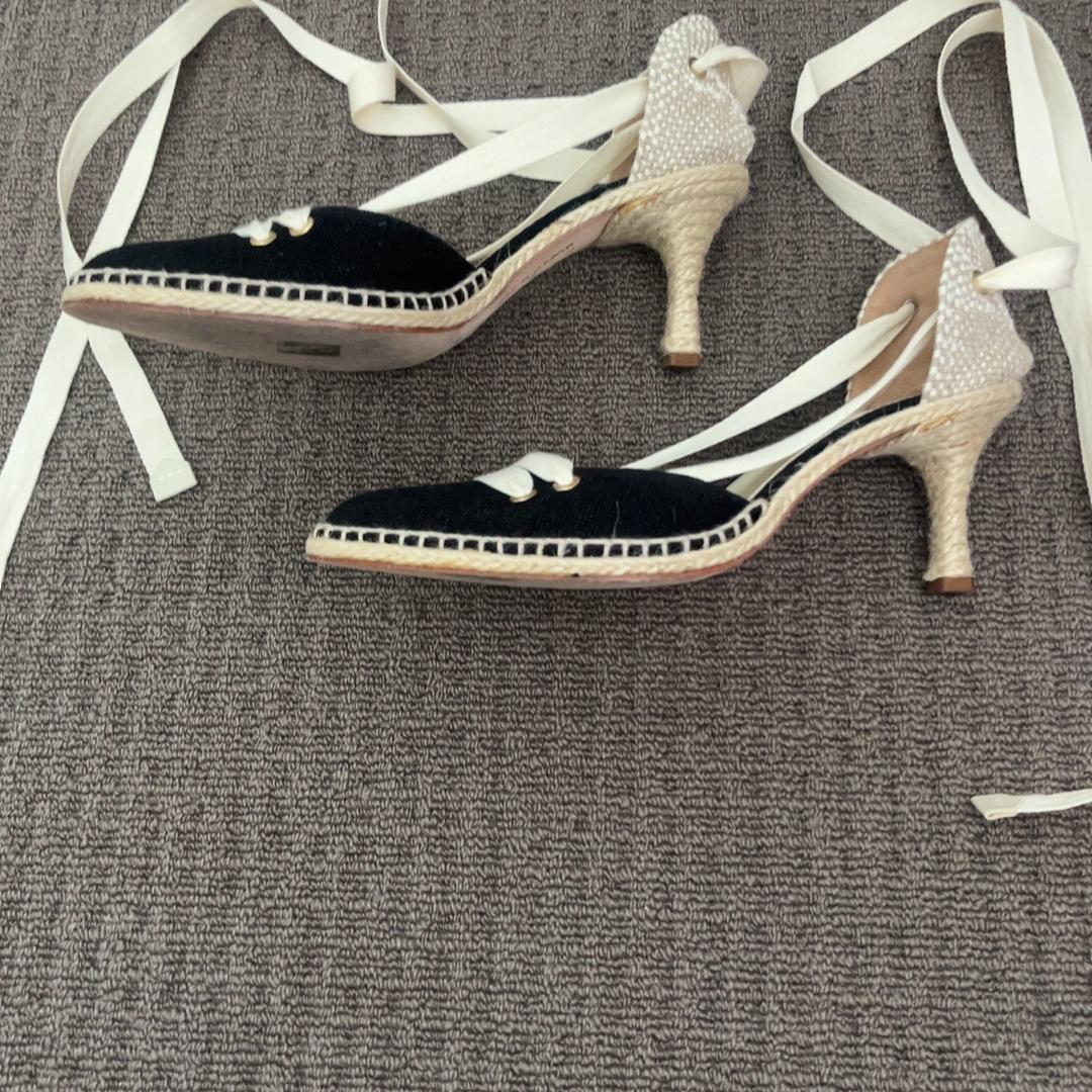 Manolo Blahnik Espadrille Heels