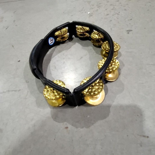 Gold-Plated Tambourine