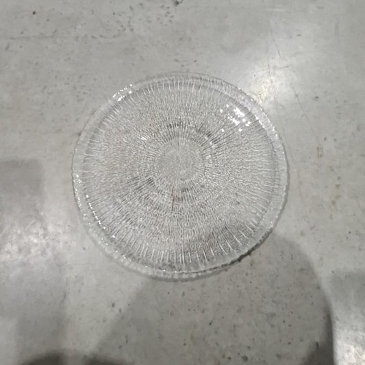 Vintage Glass Serving Plate