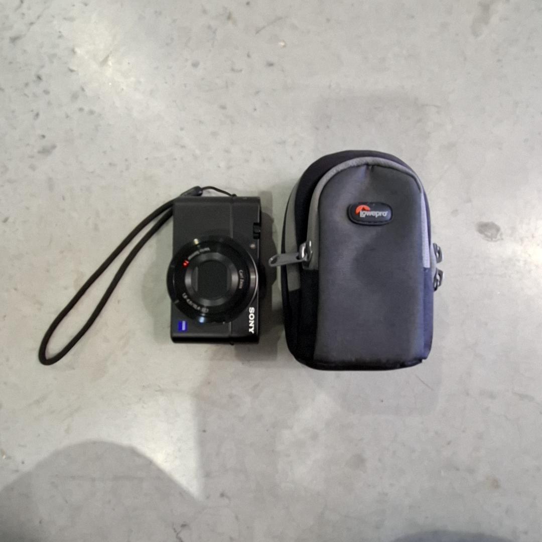 Sony RX100 II Digital Camera with Case