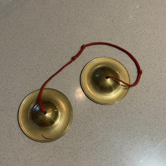 Vintage Brass Finger Cymbals