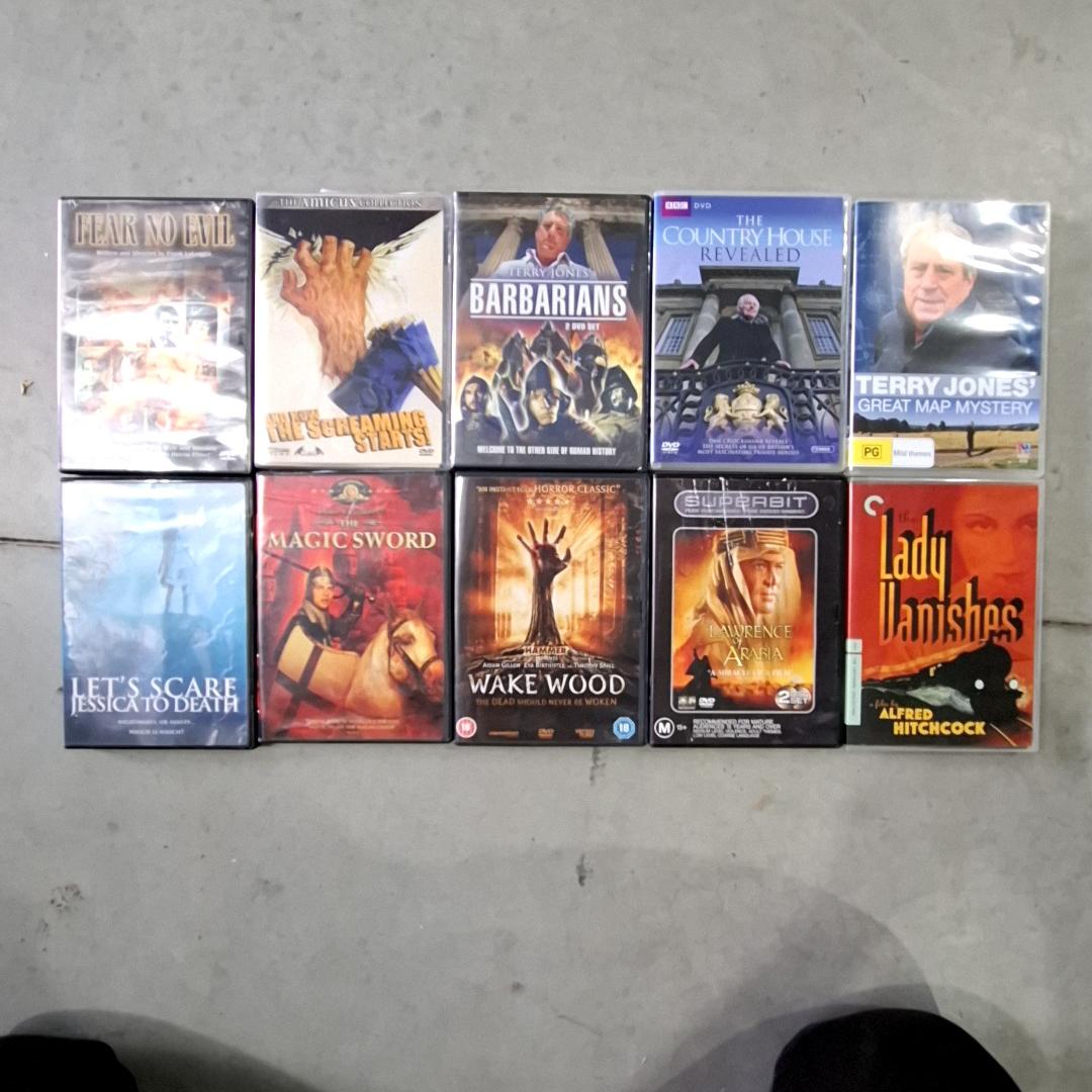 Collection of Classic DVDs