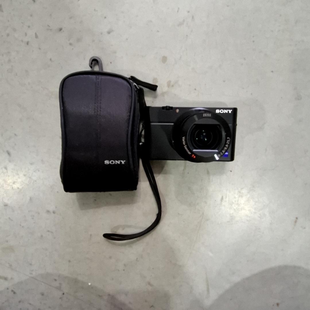 Sony Compact Camera with Case