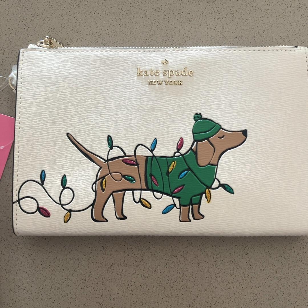 Kate Spade Dachshund Wallet