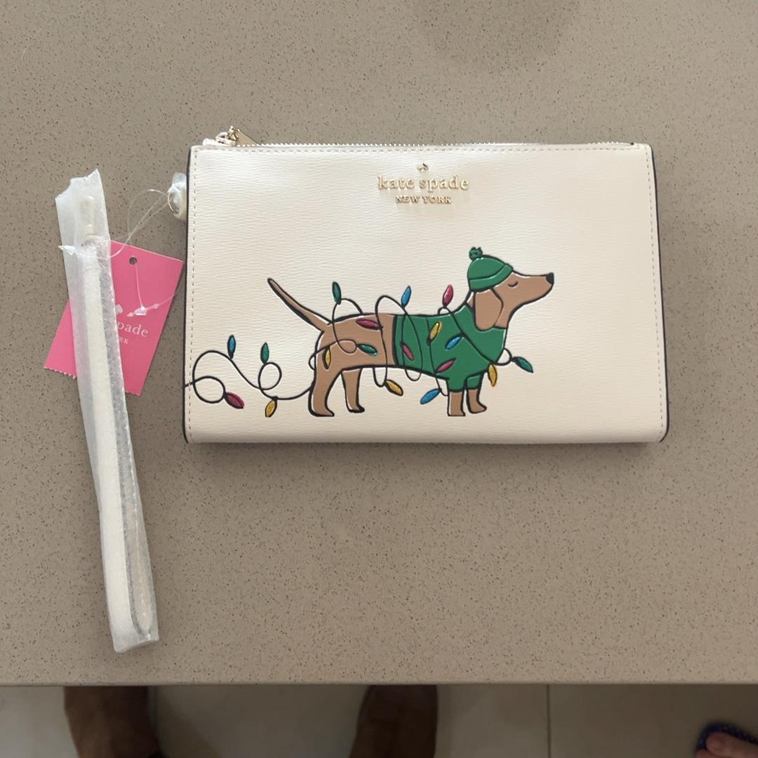 Kate Spade Dachshund Wallet