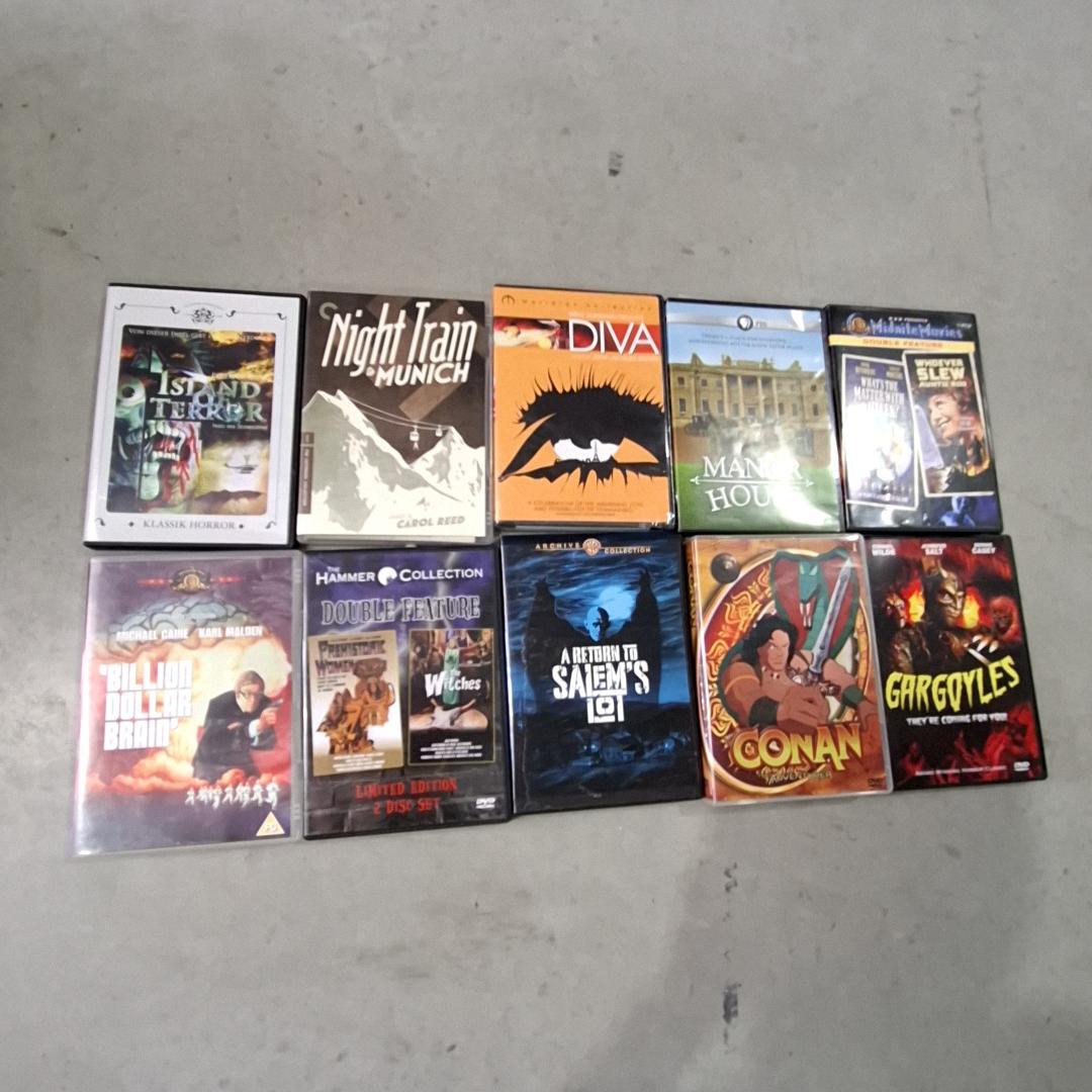 Collection of Classic DVDs