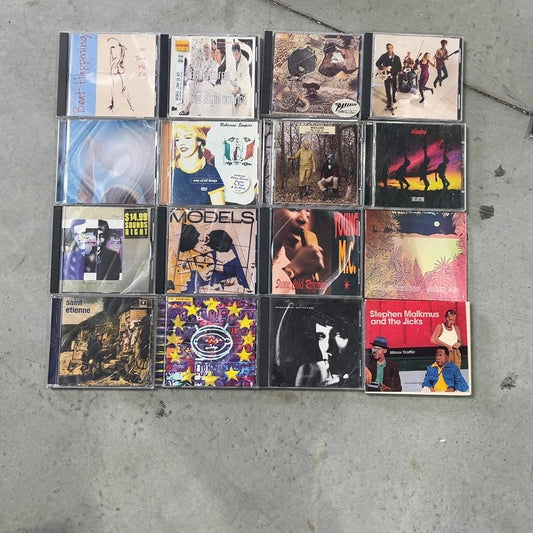 Collection of Various Music CDs