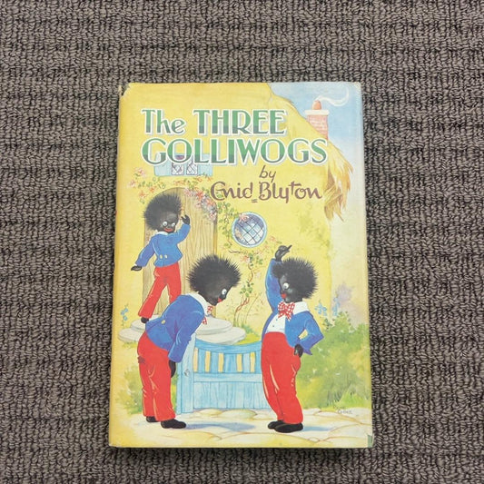 The Three Golliwogs by Enid Blyton