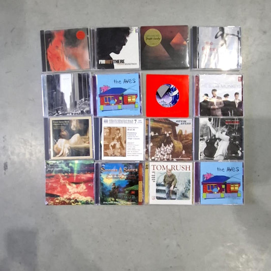 Collection of CDs