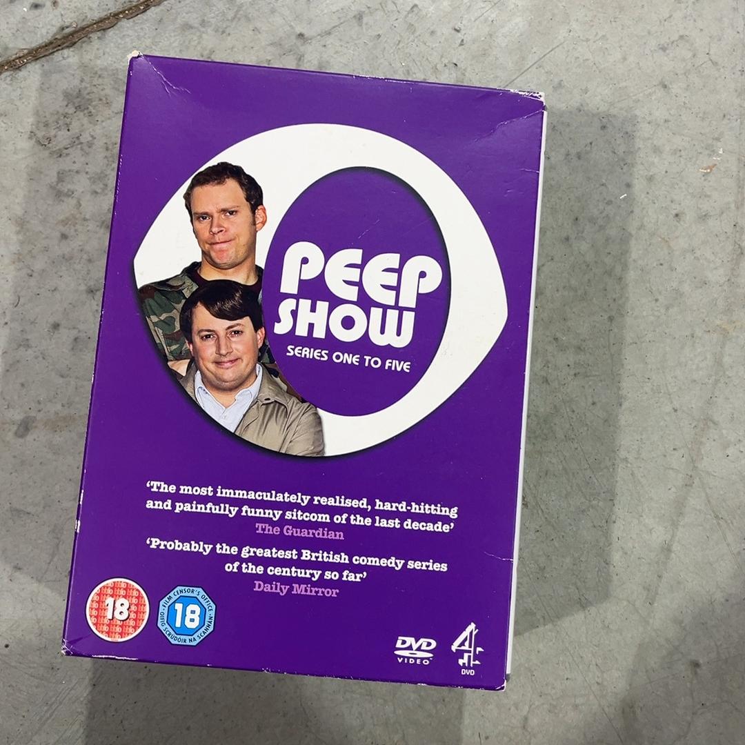 Peep Show DVD Box Set (Series 1-5 & Additional Seasons)