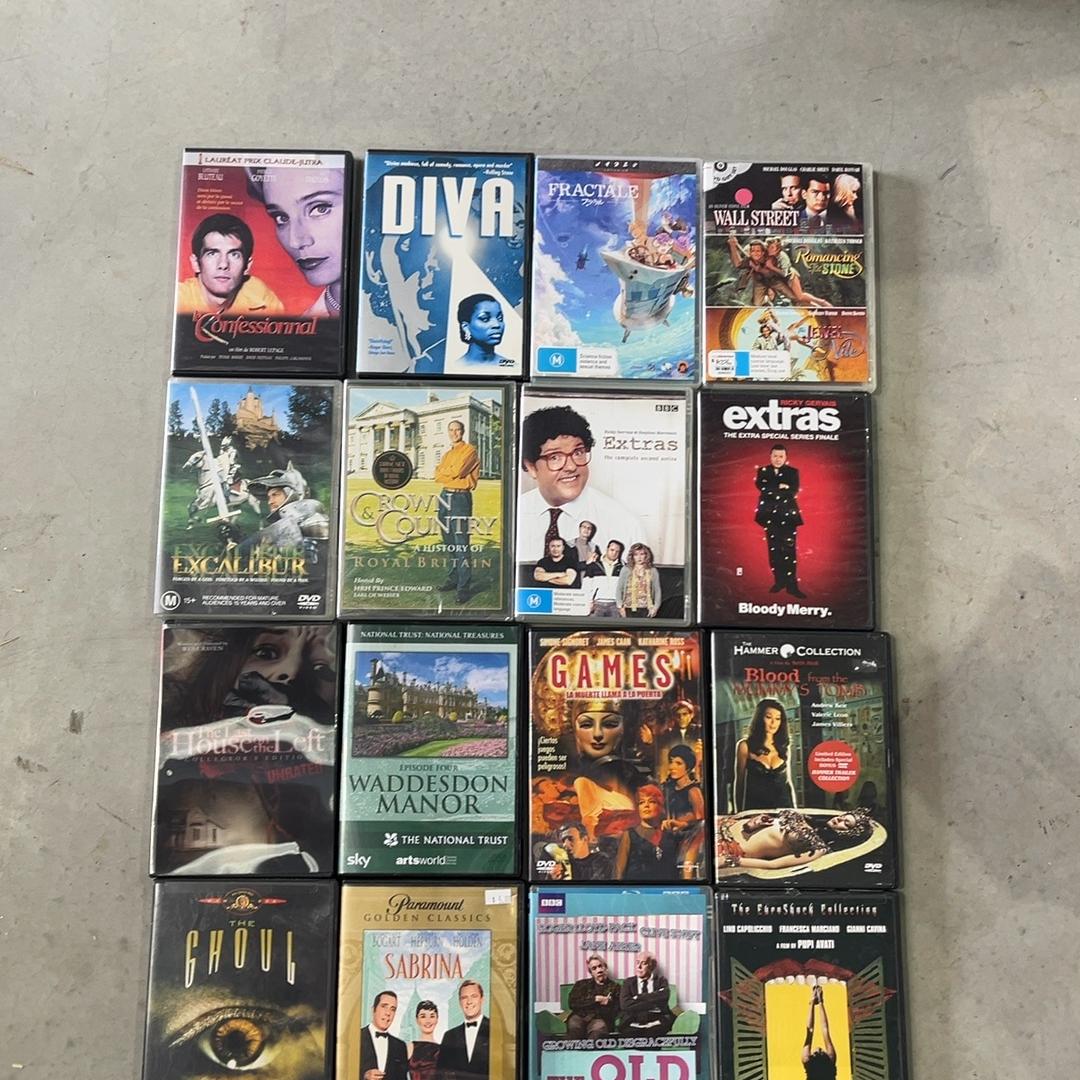 Collection of Classic DVDs