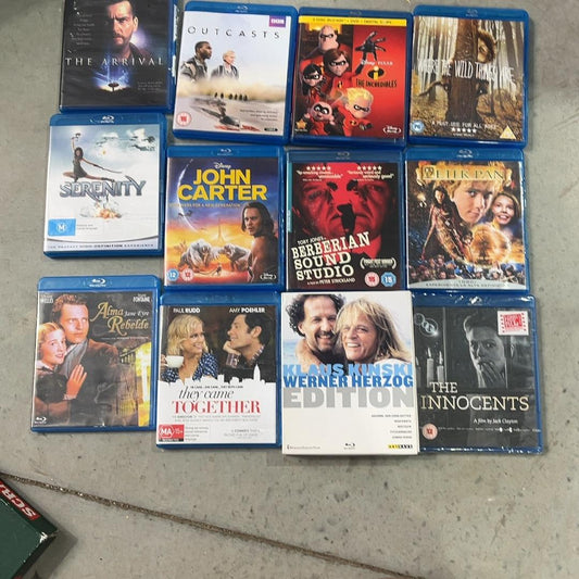 Blu-ray Movie Collection