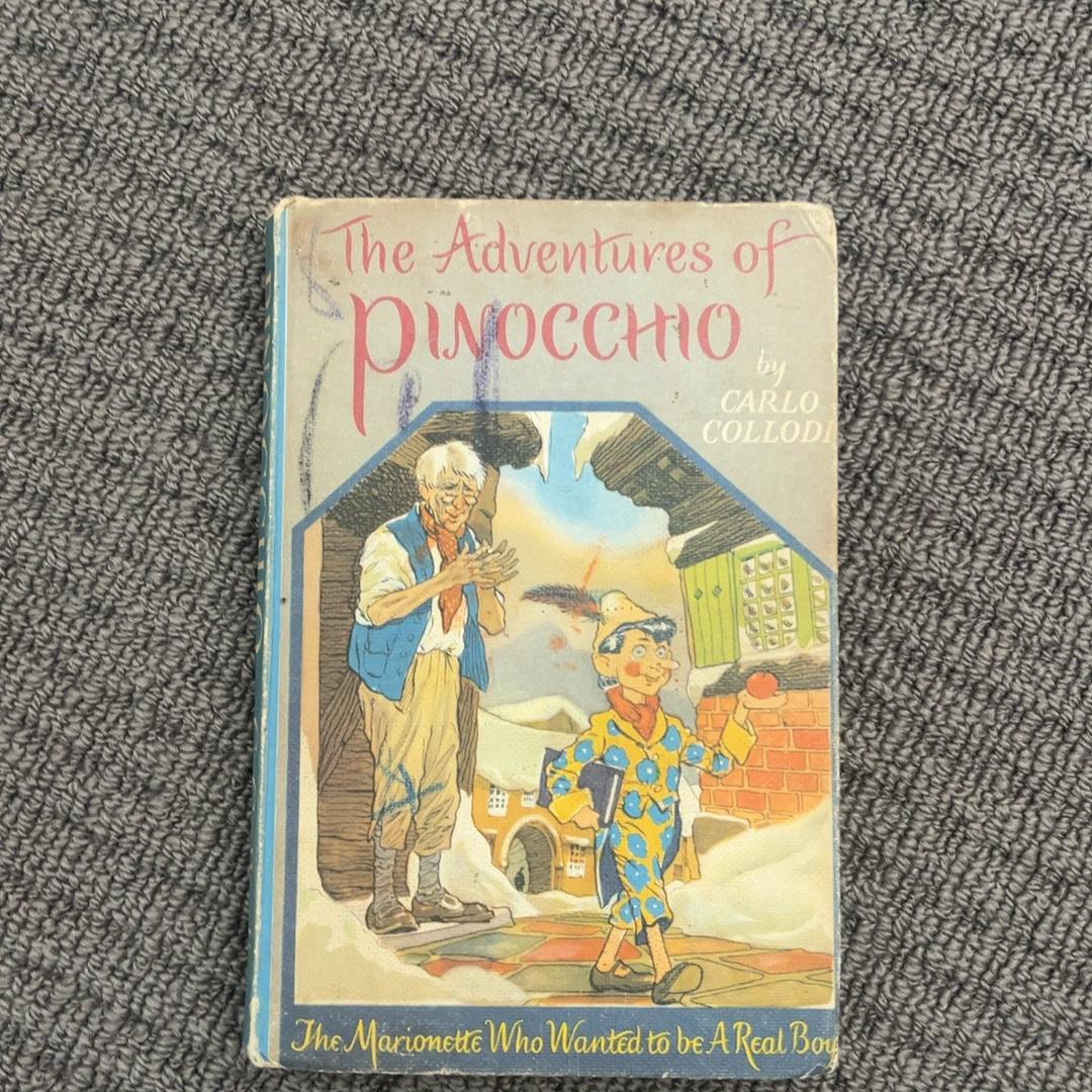 Vintage Children's Books: Pinocchio & The New Challenge Library