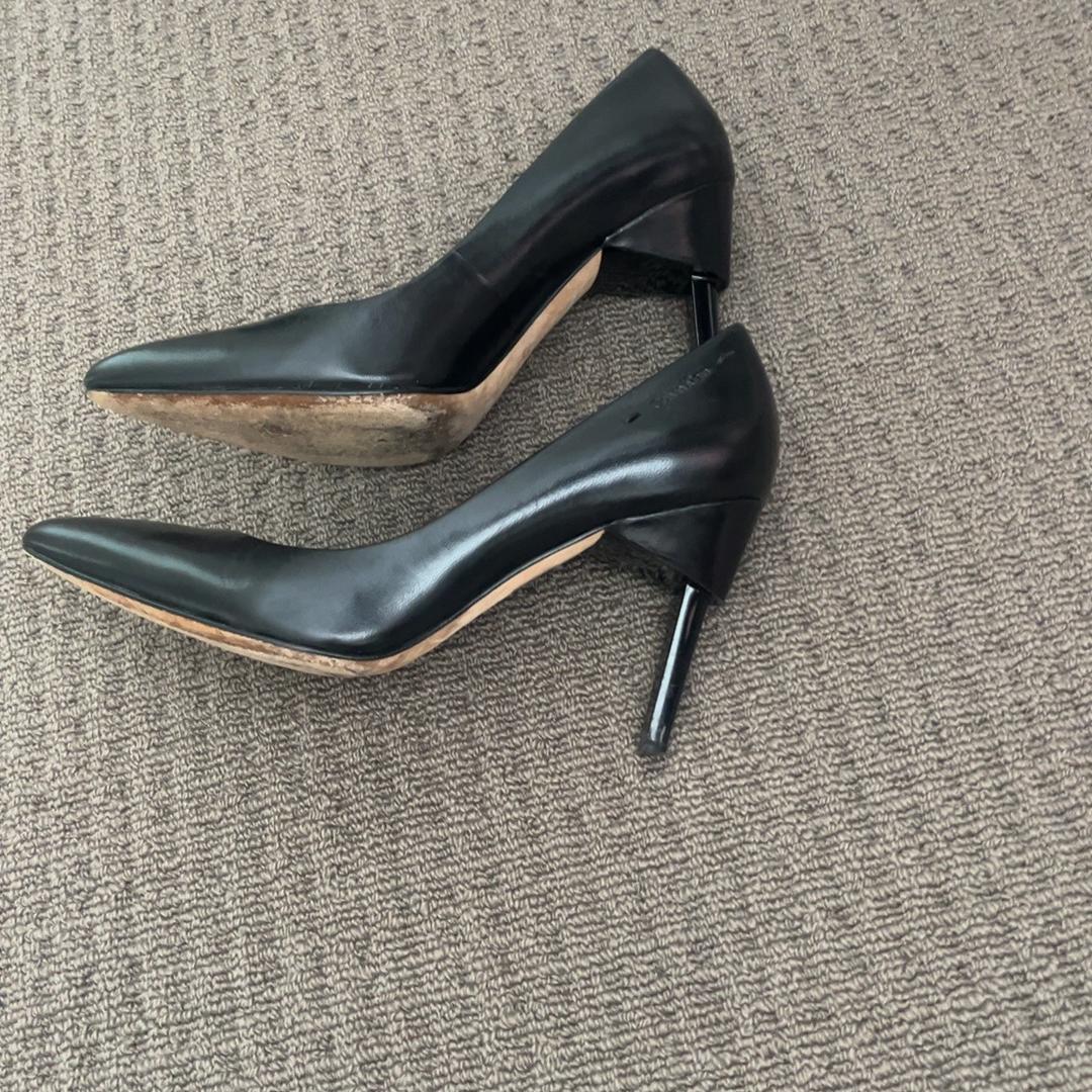 Calvin Klein Black Heels