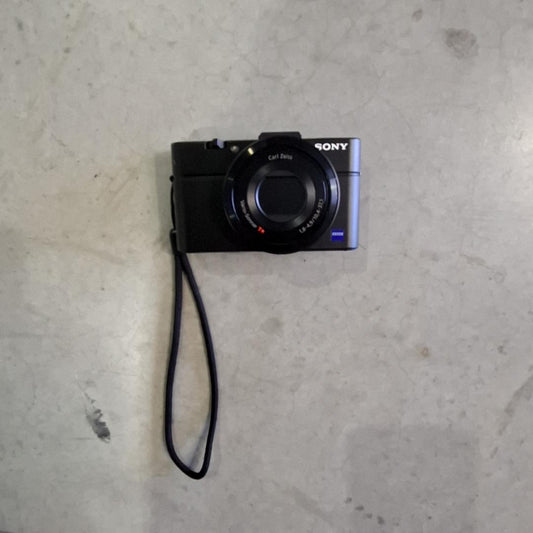 Sony RX100 II Digital Camera with Case