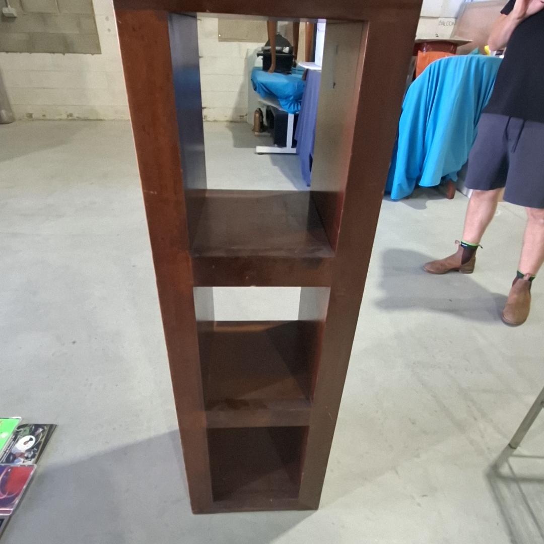 Modern Wooden Display Shelf