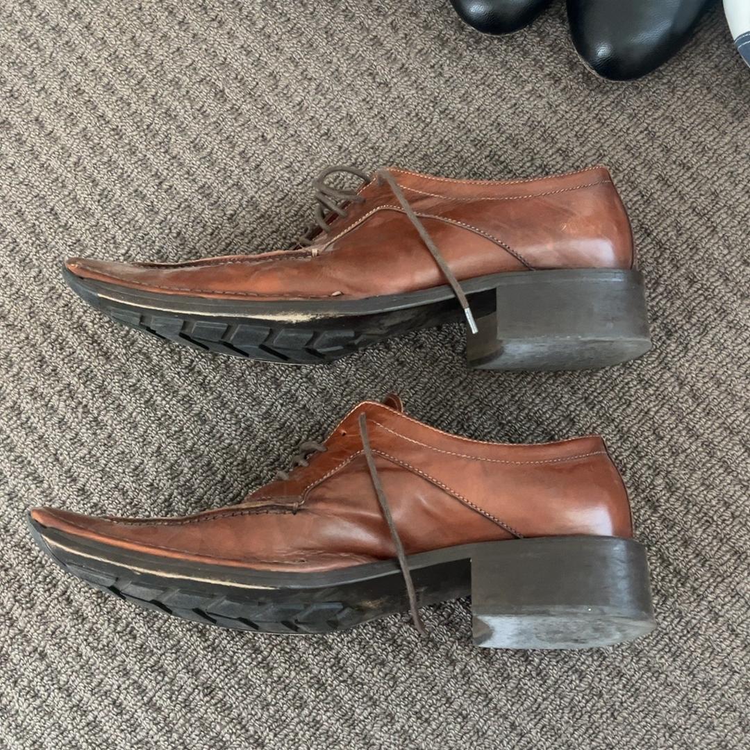 Vintage Pierucci Leather Shoes