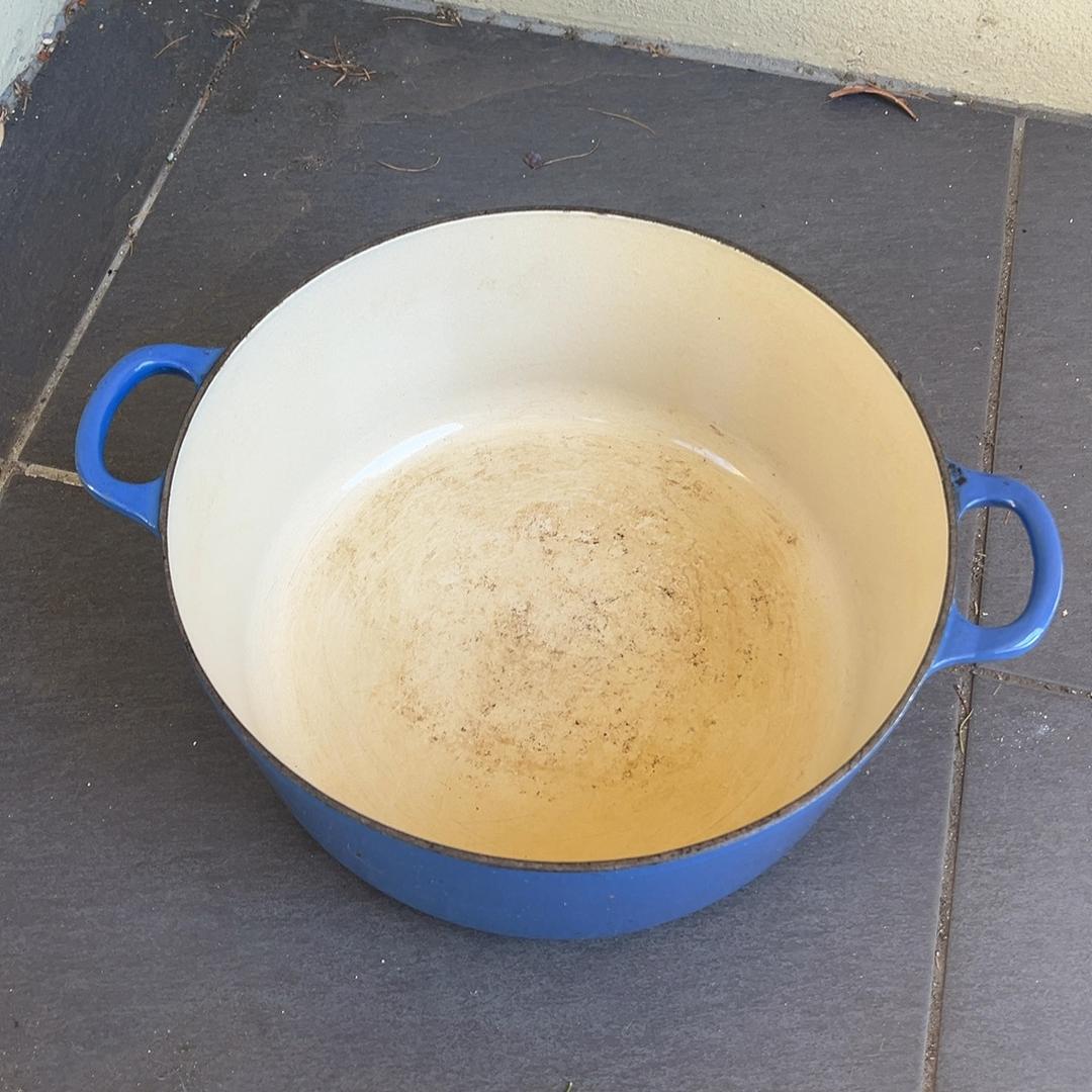 Le Creuset Blue Dutch Oven