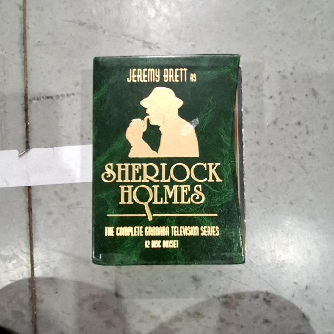 Sherlock Holmes: The Complete Granada Television Series DVD Box Set