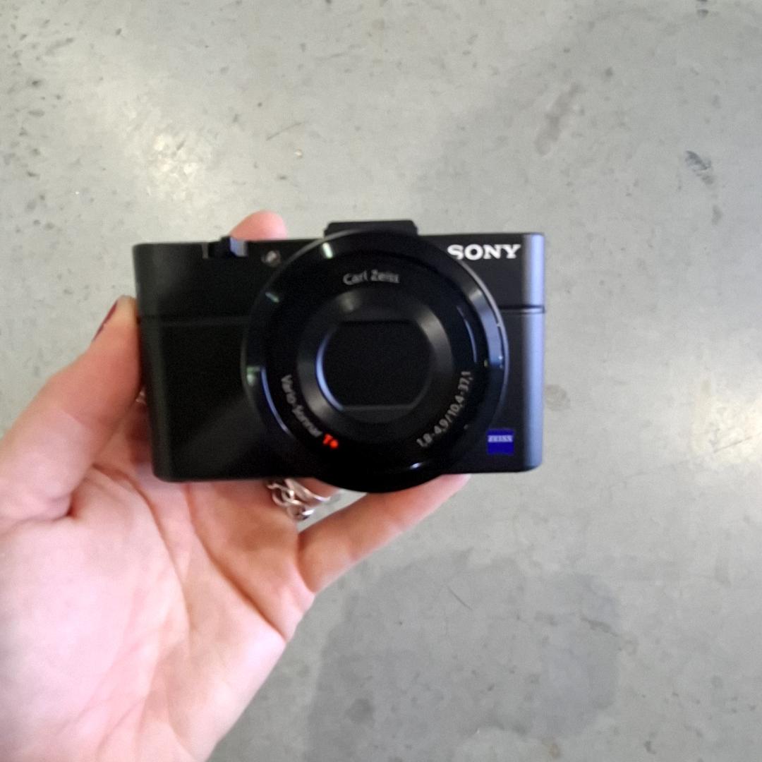 Sony RX100 II Digital Camera with Case