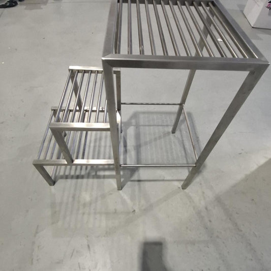 Stainless Steel Step Stool Set